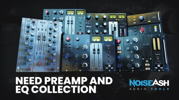 前置放大器/均衡器套装-NoiseAsh Need Preamp And EQ Collection v1.1.2 R2R WiN-MAC :-1