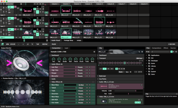 VJ音视频服务软件-Resolume Arena v7.16.0 R2R WiN-MAC :-1