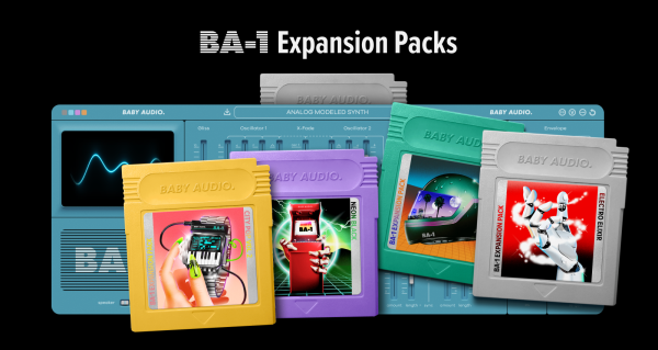 合成器预设套装-BABY Audio BA-1 Expansion Packs Bundle :-1