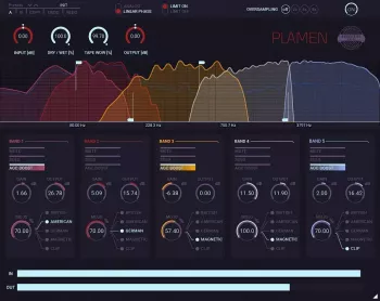 多频段饱和器-Soundevice Digital Plamen v1.0 TCD-win :-1