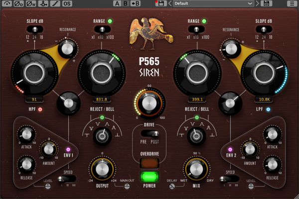 滤波效果器-Pulsar Modular P565 Siren v2.1.0 R2R-win :-1