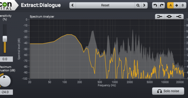 全自动背景音降噪插件-Acon Digital Extract Dialogue v1.5.0 Fixed R2R WiN-MAC :-1