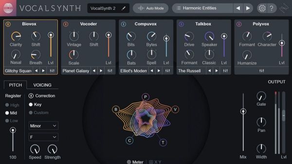 人声合成声码器-iZotope VocalSynth 2 v2.6.1 KD-mac :-1