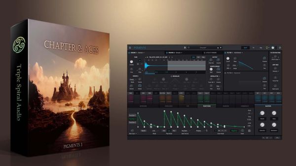 合成器预设-Triple Spiral Audio Chapter 2 Ages for Pigments 3 :-1