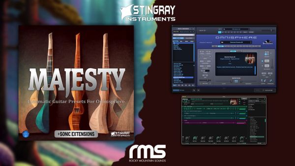 合成器预设-Stingray Instruments Majesty SE For Omnisphere 2 :-1