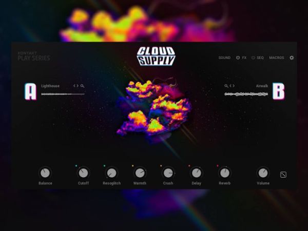 电子嘻哈综合音色库-Native Instruments Play Series Cloud Supply v2.0.0 Kontakt :-1