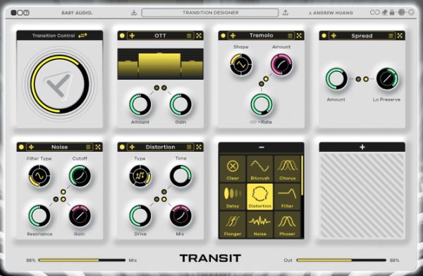 多功能模块效果器-BABY Audio Transit v1.2.0 R2R WiN-MAC :-1