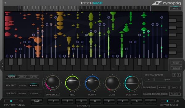 实时调音插件-Zynaptiq PITCHMAP v1.9.1 R2R-win :-1