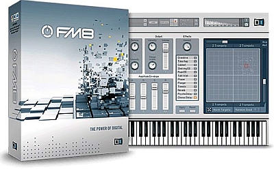 经典调频合成器-Native Instruments FM8 v1.4.6 macOS-HCiSO :-1