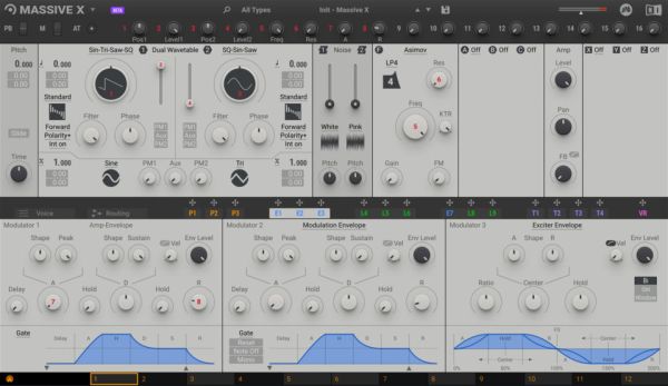 旗舰电子合成器-Native Instruments Massive X v1.4.4 macOS-HCiSO :-1