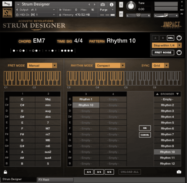 扫弦木吉他音色-Impact Soundworks Acoustic Revolutions Strum Designer Kontakt :-1