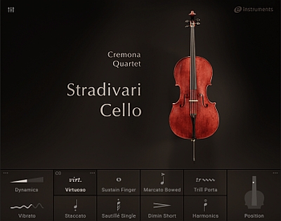 斯特拉迪瓦里大提琴音色-Native Instruments Stradivari Cello v1.3.0 Kontakt :-1