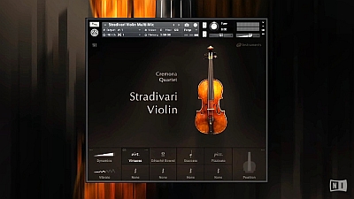 斯特拉迪瓦里小提琴音色-Native Instruments Stradivari Violin v1.3.0 Kontakt :-1