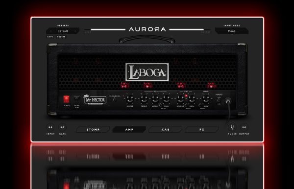 吉他放大器-Aurora DSP Laboga Mr Hector v1.2.2 R2R-win :-1