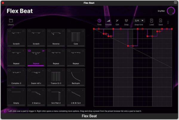 节奏节拍制作插件-AKAI Professional Flex Beat v1.1.0 R2R-win :-1