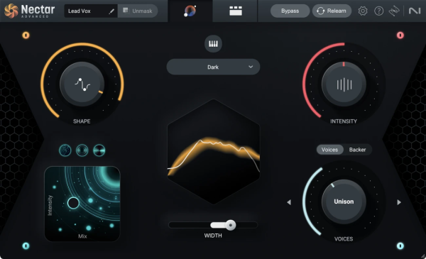 智能人声混音插件-iZotope Nectar 4 Advanced v4.0.1 U2B macOS :-1