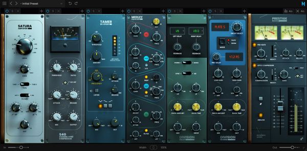 混音通道条插件-NoiseAsh Audio Prestige Racks v1.0.2 R2R WiN-MAC :-1