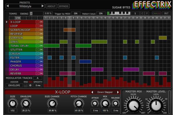 效果音序器-Sugar Bytes Effectrix 2 v2.0.1 R2R WIN-MAC :-1