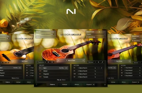 尤克里里音色-Native Instruments Session Ukulele KONTAKT :-1