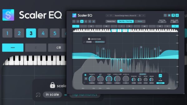 现代均衡器-Plugin Boutique Scaler EQ v1.0.0 R2R WiN-MAC :-1