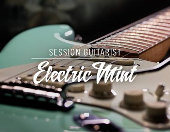 实心电吉他音色库-Native Instruments Session Guitarist Electric Mint v1.1.0 Kontakt :-1