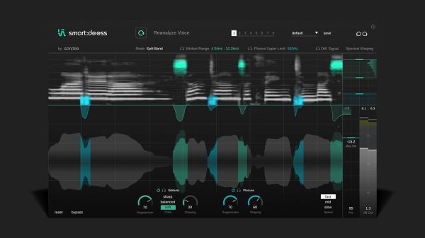 齿音消除器-Sonible Smartdeess v1.0.1 U2B MacOS-MORiA :-1