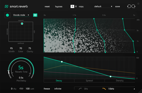 智能混响插件-Sonible Smartreverb v1.1.3 U2B MacOS-MORiA :-1