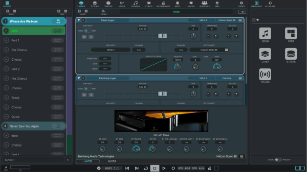 现场表演系统软件-Steinberg VST Live Pro 1.4.0 VR-mac :-1