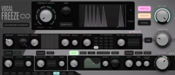 人声冻结效果器-FKFX Vocal Freeze v1.4.0 U2B Mac-MORiA :-1