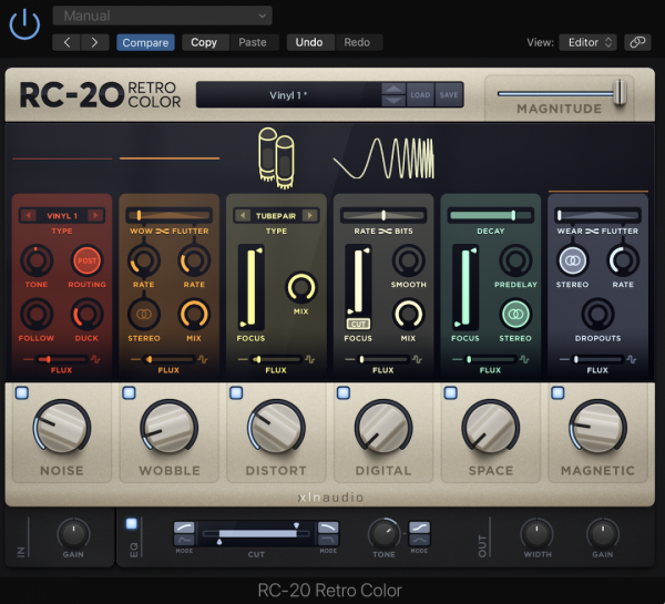 复古色彩润色效果器-XLN Audio RC-20 Retro Color v1.3.5 R2R-win :-1