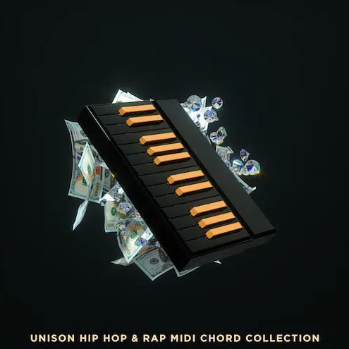 嘻哈说唱和弦MIDI包-Unison Hip Hop & Rap MIDI Chord Collection MIDI :-1