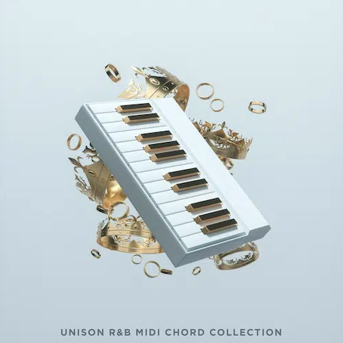 R&B和弦MIDI包-Unison R&B MIDI Chord Collection MIDI :-1