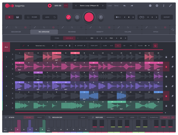 循环切片采样器-Audiomodern Loopmix v1.1.3 U2B Mac-MORiA :-1