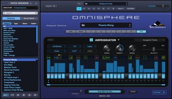 四巨头合成器主程序-Spectrasonics Omnisphere v2.8.6c U2B Mac-MORiA :-1