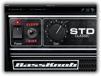 贝斯放大器-Bogren Digital BassKnob STD v1.3.99 RET-mac :-1