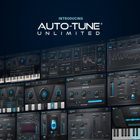 人声自动修音无限制插件套装-Antares Auto-Tune Unlimited 2023.12 CE-win :-1