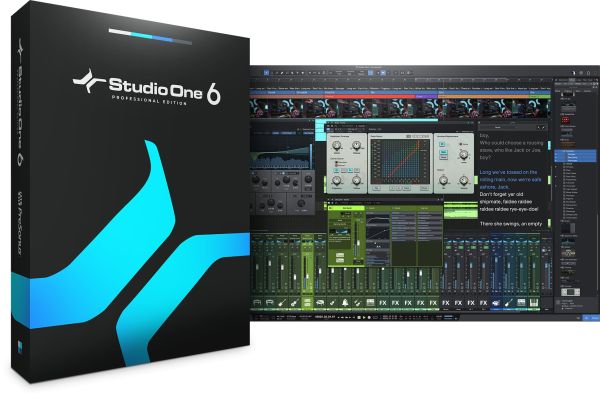 音乐制作宿主软件-PreSonus Studio One 6 Professional v6.5.2 macOS-RET :-1