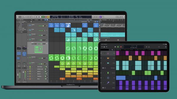 苹果音乐制作软件-Logic Pro X v10.8.1 MacOS-TNT :-1