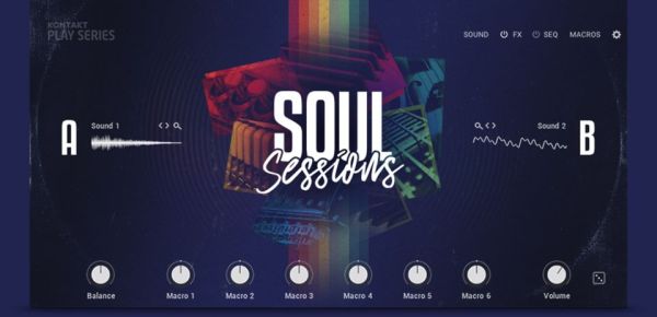 灵魂乐综合音源-Native Instruments Soul Sessions Kontakt :-1