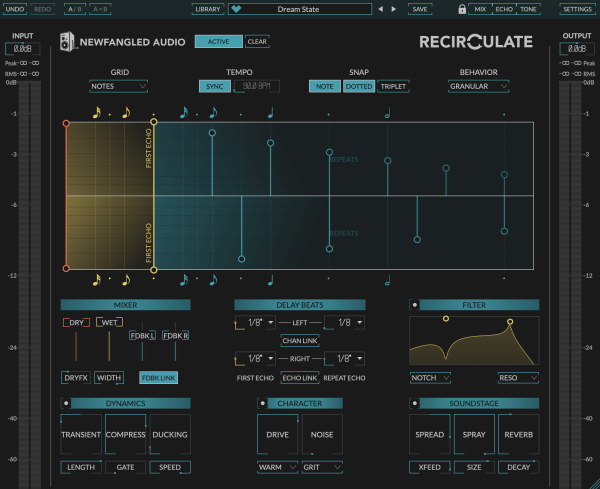 延时回声插件-Newfangled Audio Recirculate v1.0.2 R2R-win :-1