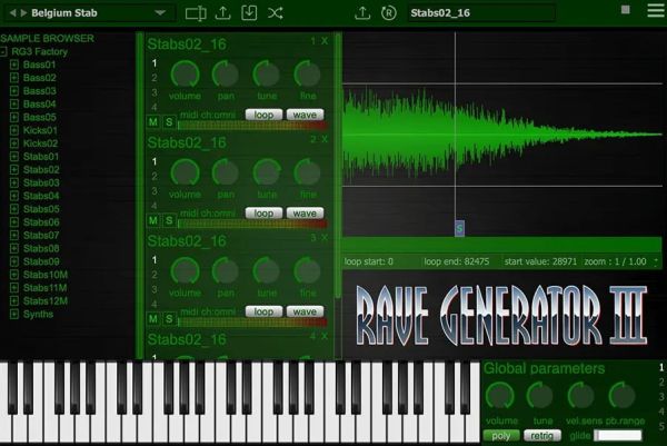 Loop生成器-Audioblast Rave Generator 3 3.0.0.1 MOCHA-win :-1