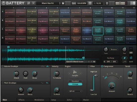 电子鼓原厂音色库-Native Instruments Battery Now Library v1.0.32 WiN-MAC :-1