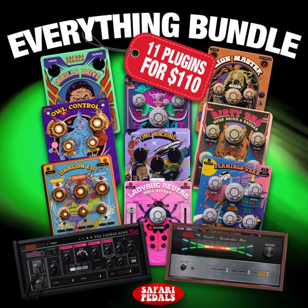 踏板效果器插件套装-Safari Pedals Everything Bundle v2024.02.03 R2R-win :-1