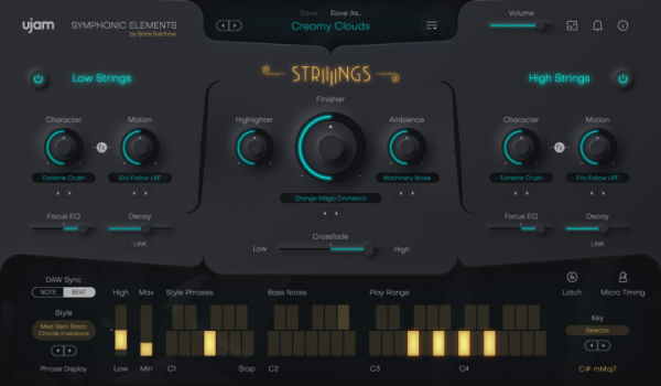 弦乐合奏音源-uJAM Symphonic Elements STRIIIINGS v1.2.0 U2B Mac-MORiA :-1