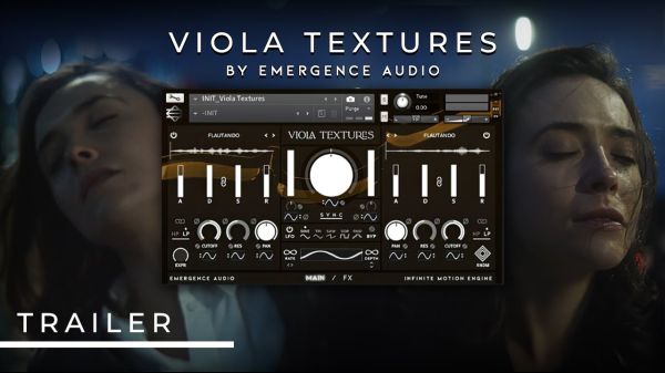 电影预告片中提琴-Emergence Audio Viola Textures KONTAKT :-1