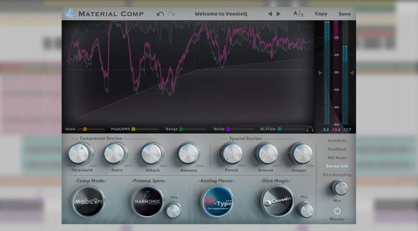 模拟电路压缩器-VoosteQ Material Comp v1.7.7 macOS-HCiSO :-1