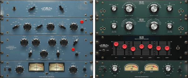 复古均衡器套装-Nomad Factory Retro EQs Bundle v2.0.1 R2R-win :-1