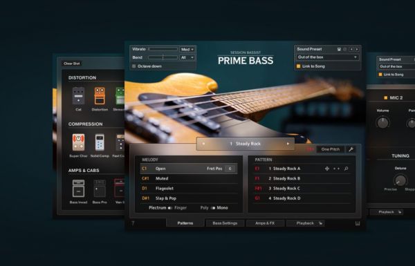 传奇电贝司音色-Native Instruments Session Bassist Prime Bass v1.0.1 Kontakt :-1