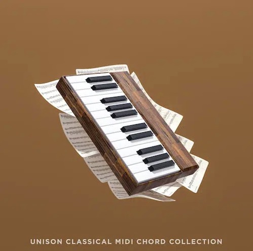 经典midi和弦包-Unison Classical MIDI Chord Collection :-1