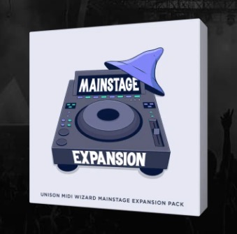 舞曲midi拓展包-Unison MIDI Wizard Mainstage Expansion Pack :-1